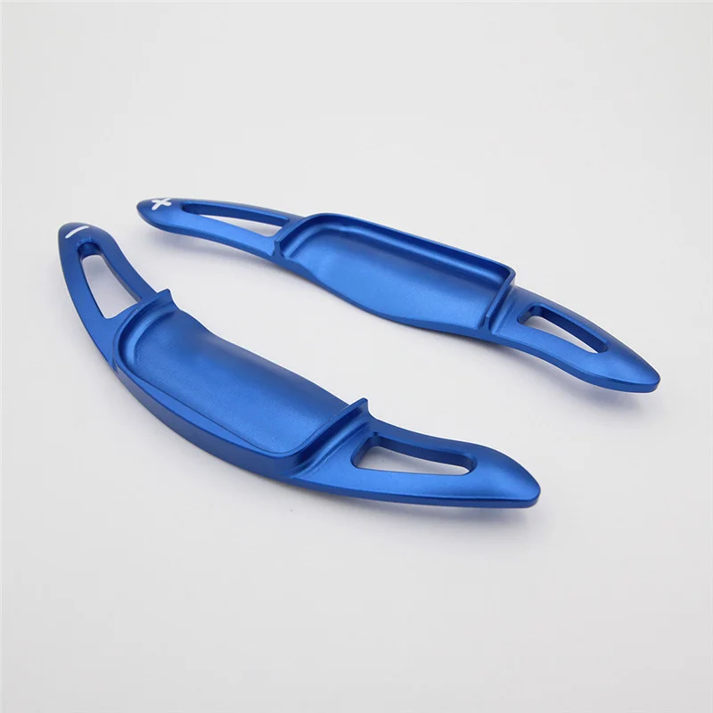 Car Steering Wheel Shift Paddle Extension Auto Direct Shifter Gear Blade DSG Sticker Aluminum For Toyota Camry