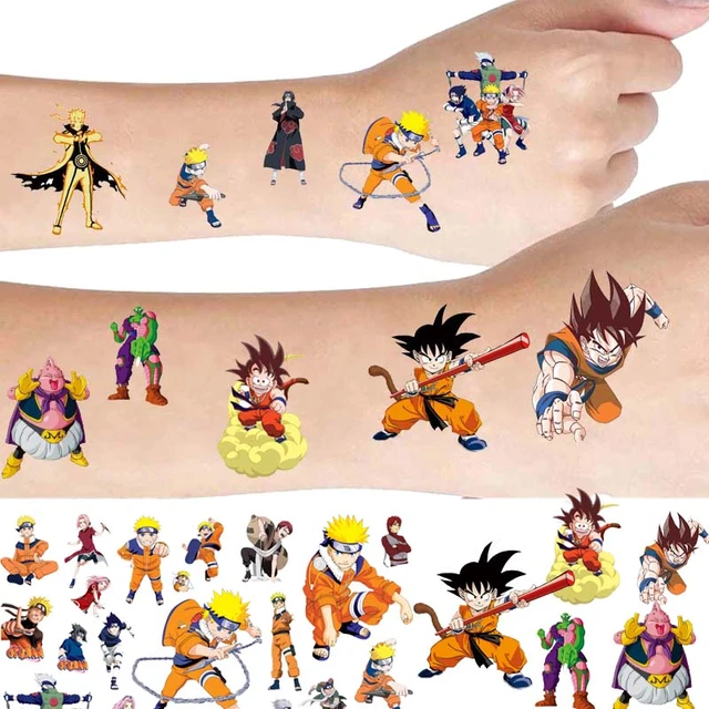 Naruto and Sasuke  Tatuagens de anime, Desenhos de anime, Anime