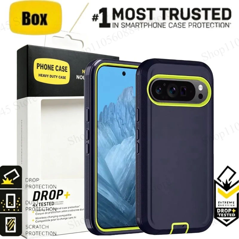 Heavy Duty Defender Armor Case - Anti-Drop Rugged Protection Cover
