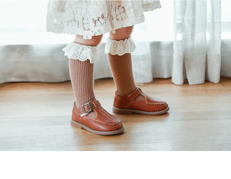 20pair/lot Princess Girl Socks Lace Ruffle Kid Girls knee high Baby Girls Long Socks Newborn Infant Baby Leg Warmer Frills Socks 22 Sb86c4b19bec945a9badbdcc891693602U