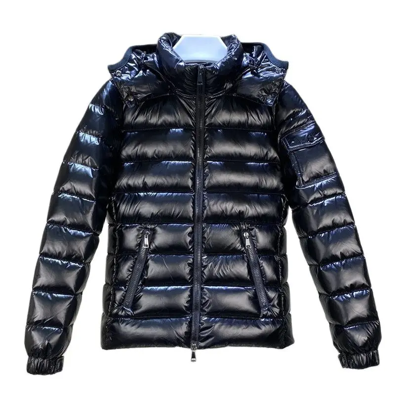 

Women's Clothing High quality removable hooded down jacket Winter New 170
