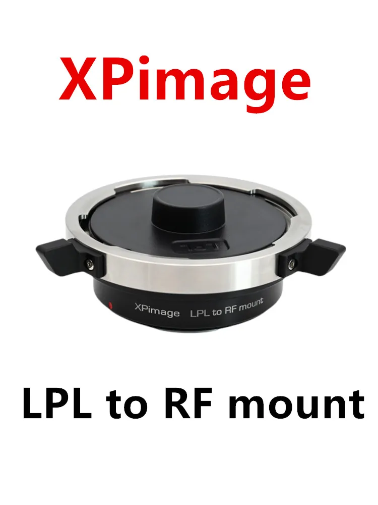 Lpl Full Frame Cine Lens To Canon Eos Rf Mount Camera Per Adattatore Lpl-Rf Rp R6 R7 R10 R5C Red Komodo V-Rapto. Adattatore Xpiamge
