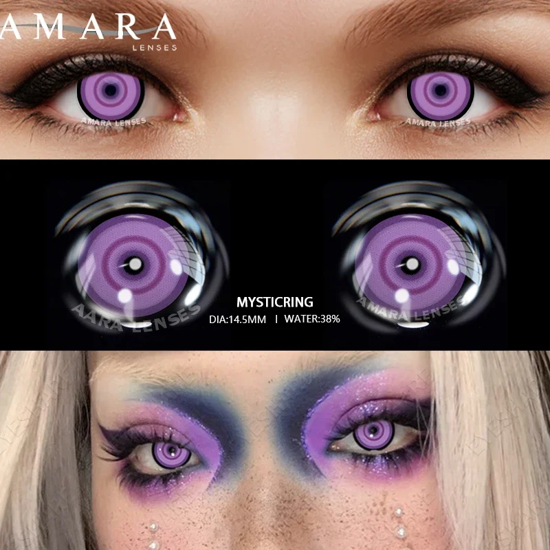 Vibrant Color Contact Lenses for Anime and Cosplay – Yearly Wear