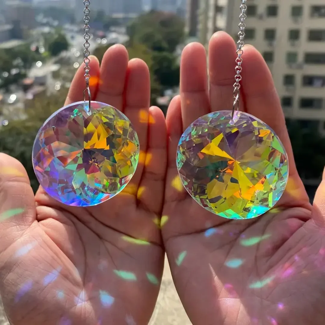 Crystal Rainbow Sun Catchers 2