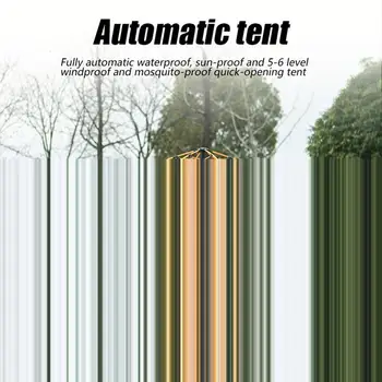 Family Camping Tent 1