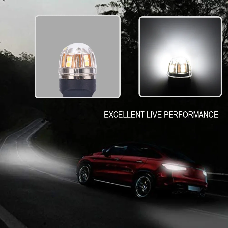 7443 LED �ڵ��� ����, �ſ� ���� �ڵ� ���� ����, ������ ���� ���� ���õ�, 6000K ȭ��Ʈ ��� ��� ����, W21 5W, T20, 2 ��