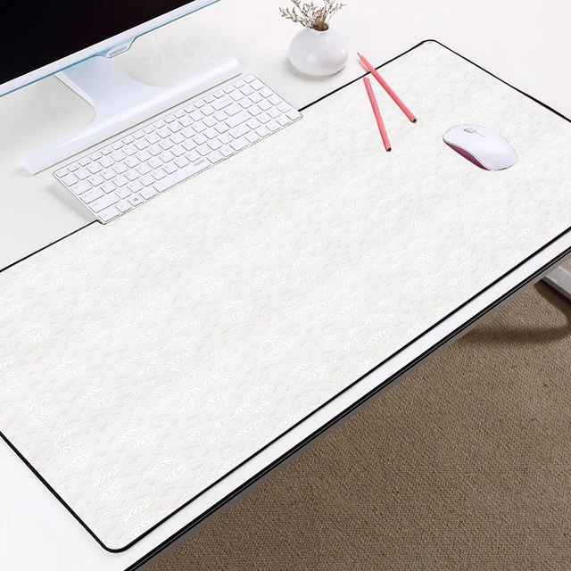 1 pièce Simple En Cuir PU Tapis De Souris Tapis De Bureau Pour Ordinateur  Bureau Utiliser, Mode en ligne