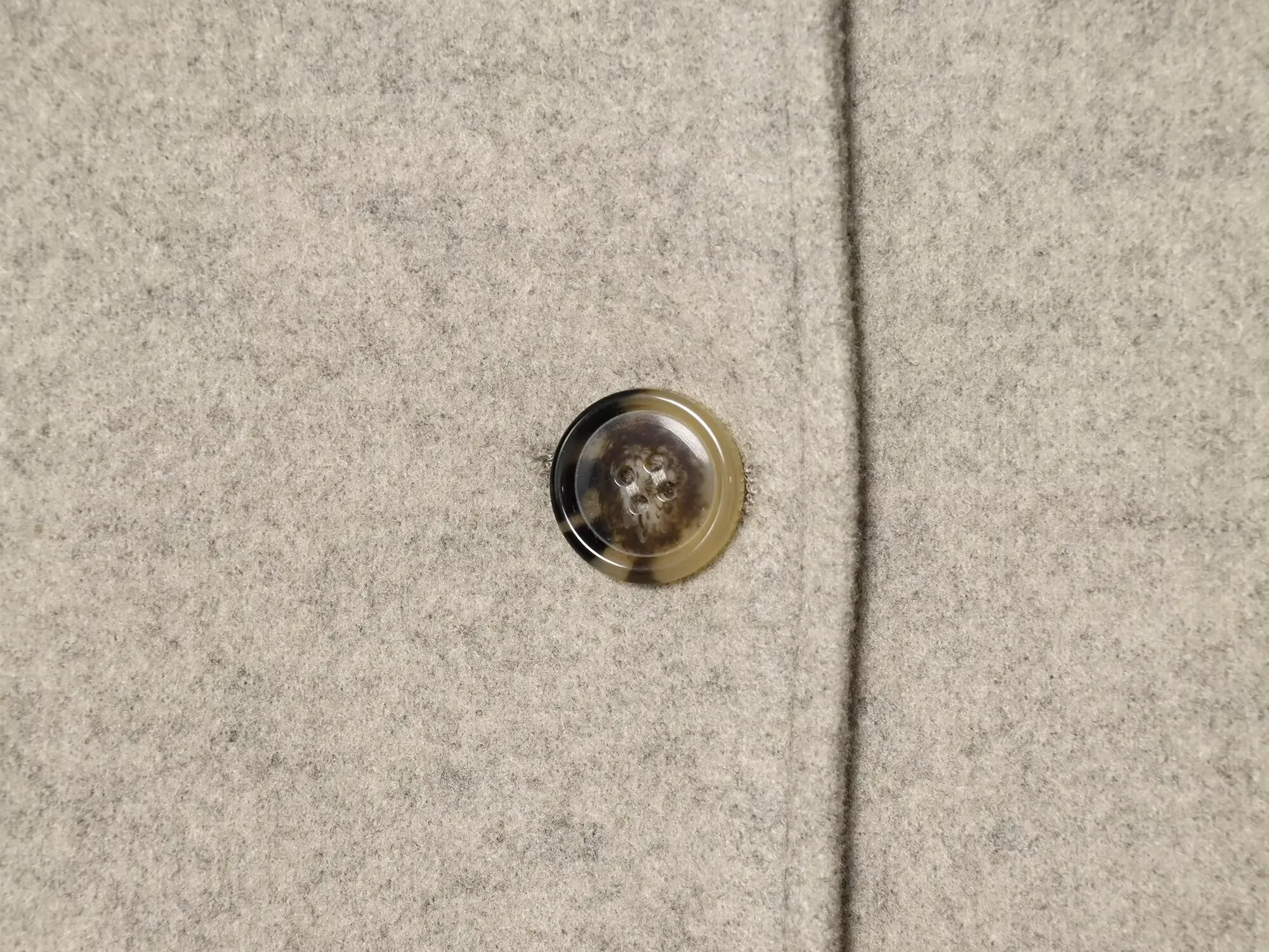 BSAY Veste Courte Élégante pour Femme de Bureau, Col Revers, Simple Boutonnage, Poches Plaquées, Coupe Ample, Couleur Unie, Manteau Court d'Automne