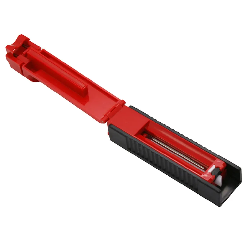 1pc Single Tube Cigarette Filling Roller Maker Manual Cigarette Tobacco Rolling Machine Smoke Injector Smoking Useful Gadgets cigarette roller