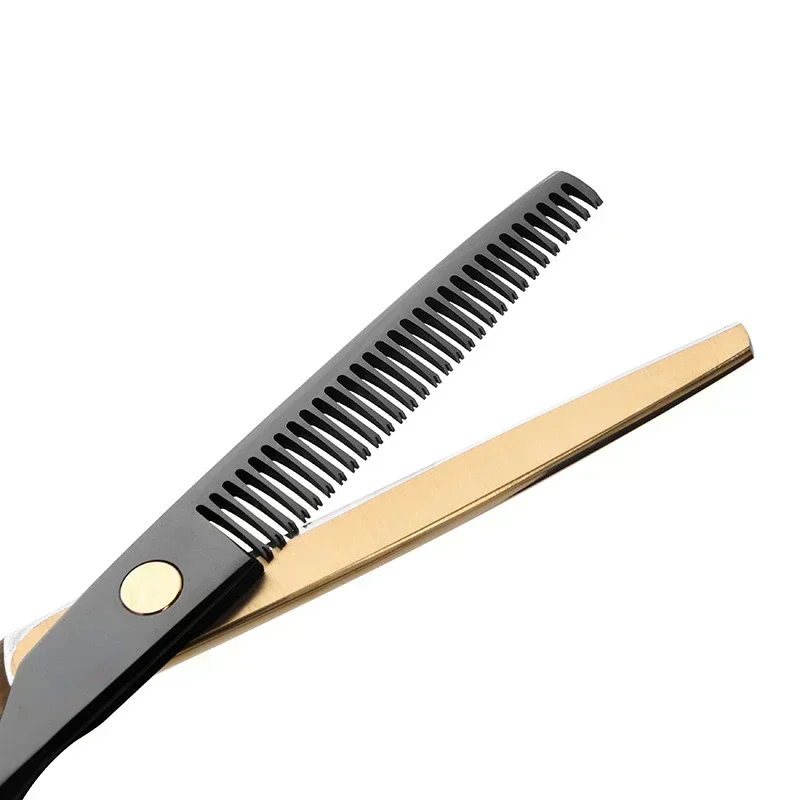 Hairdressing Scissors Hairdressing Scissors Set Hair Cutting Thinning Shears Professional Salon Stainless Steel