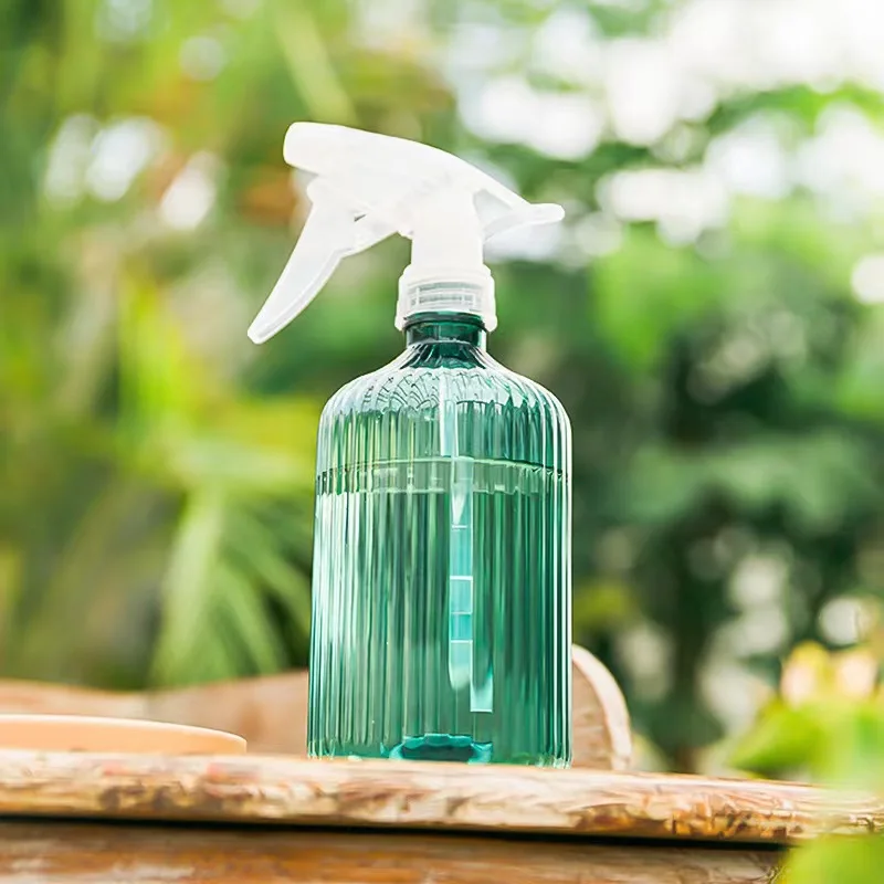Bottle 500ml Plant Flower Irrigation Spray Water High Capacity Sprayer Bottle Plastic Household Watering Gardening Supplie spray bottle air pump sprayer pressure spray bottle watering nozzle spray nozzle garden spray nozzle garden sprayer water spray bottle gardening sprayer