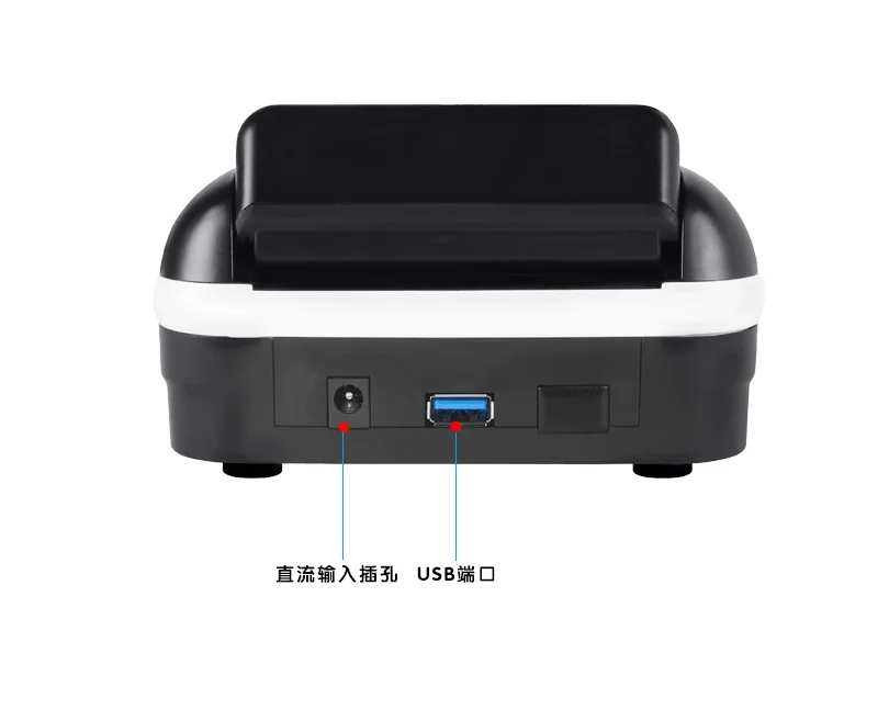 Money Counter Counterfeit Bill Detector Automatic Money Detection By UV MG IR Im