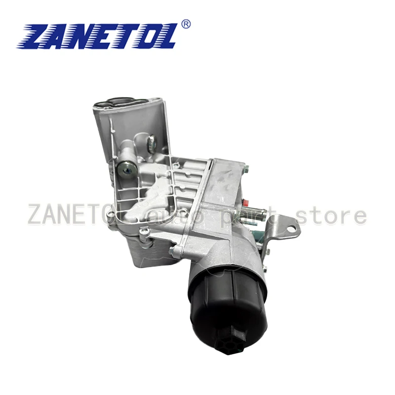Oil Cooler Kit ZANETOL Engine Oil Cooler For Jeep Grand Cherokee WK2 3.0 CRD Diesel 2011-Chrysler 300C 68211442AB 68211440AB 68269916AB