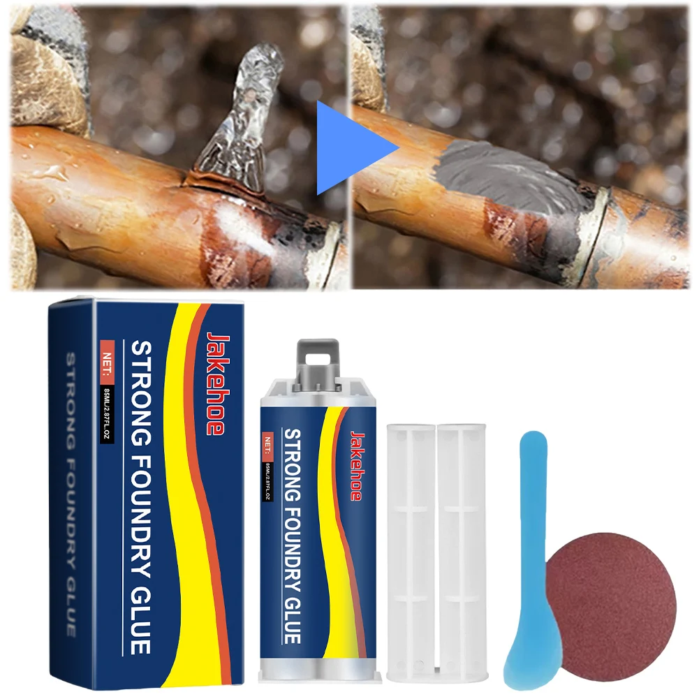 Quick-Drying Waterproof Metal Repair Adhesive for Industrial Defects and Repairs