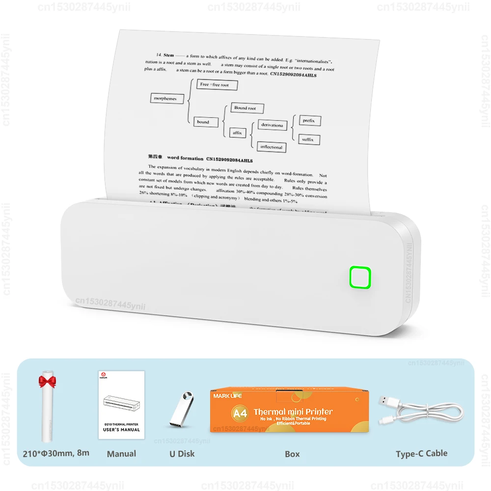 White Printer