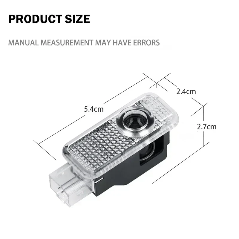 Audi LED HD Projector Welcome Light
