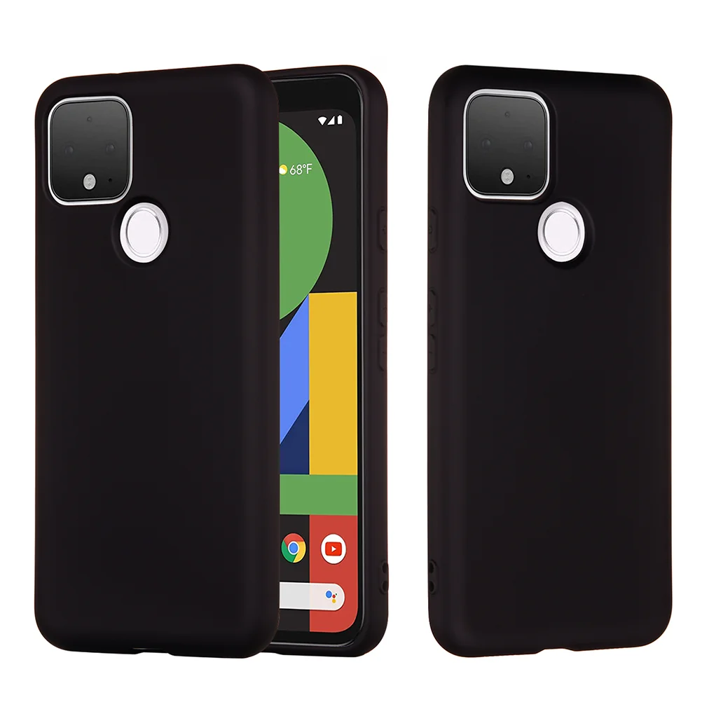 

Drop Resistance Phone Shell Case for 4a 5 Protective Liquid Silicone Cover