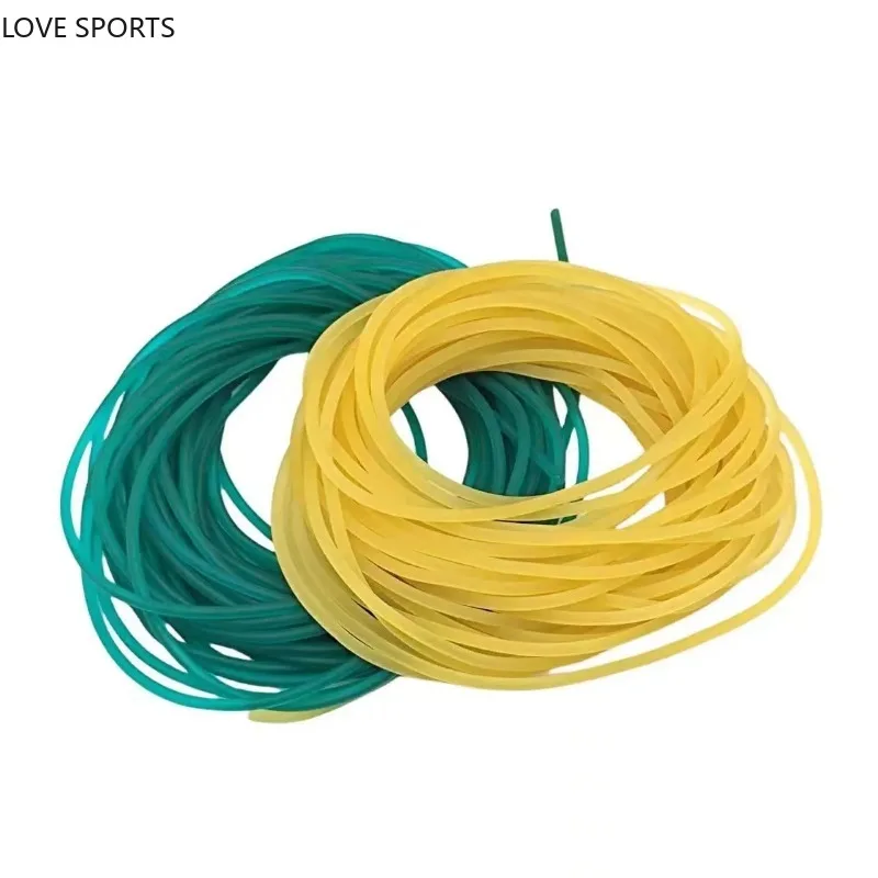 5m Feste Hybrid-Rute Aus Latex, 3,0mm Größe 20+ – Elastisch & Stark Für Match-Angeln Auf Friedfische