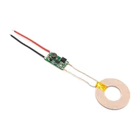 5v 1A/5V 2A Wireless Charger Module Large Current Wireless Power Supply Module Transmitter Receiver Charging Coil Module DIY 5