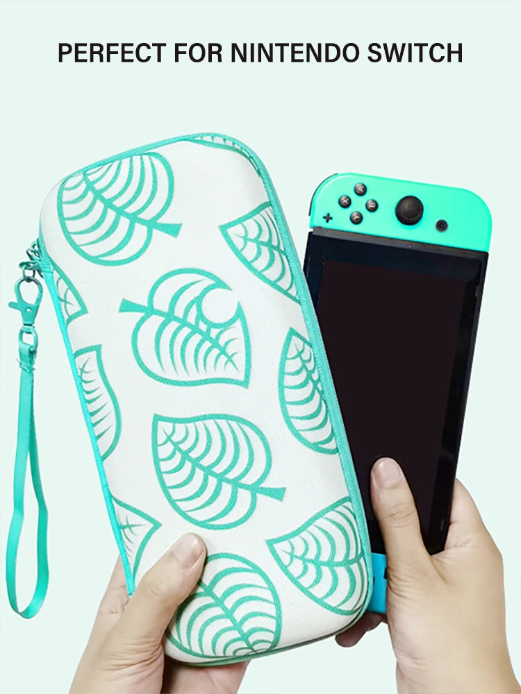 Switch LITE Handheld Storage Bag NS Switch Portable PU Carrying Case Protection Travel Bag