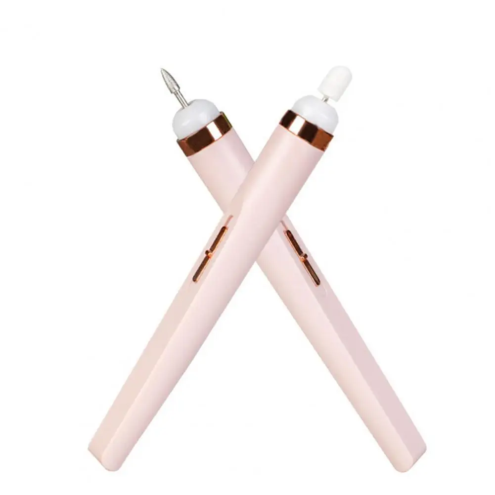 1 Set Buona Smerigliatrice Per Unghie Riutilizzabile Mini Penna Per Manicure Elettrica Per Manicure Leggera Trapano Per Manicure A Basso Rumore Per Sa