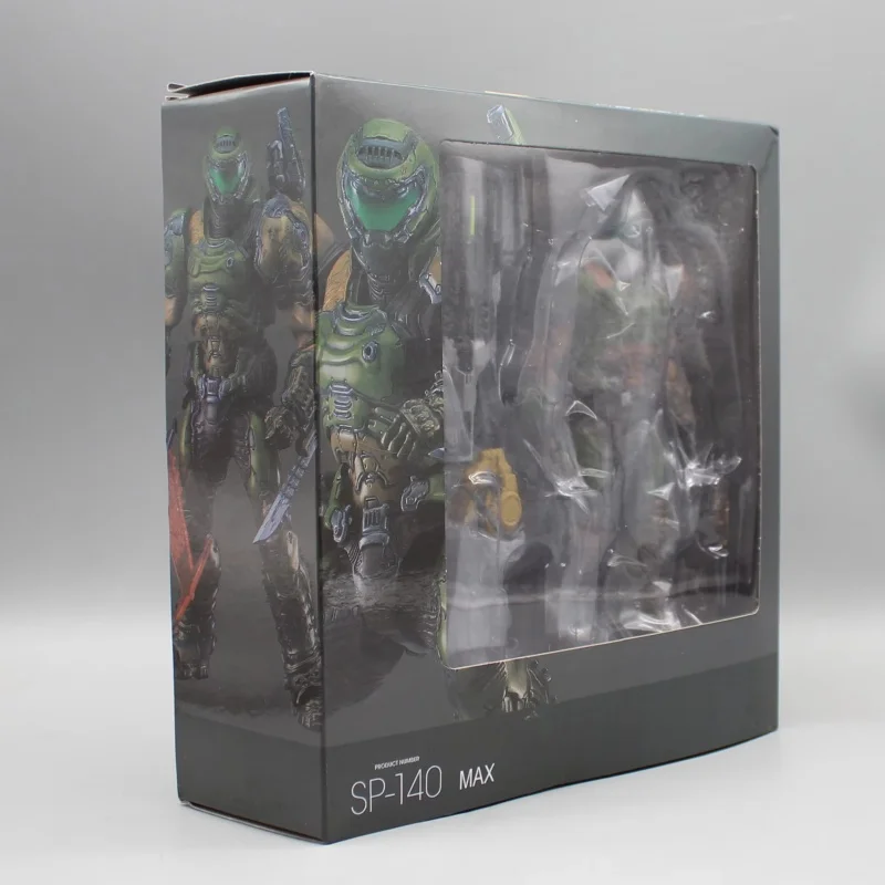 17CM Figma SP-140 Doom Slayer Eternal Figure Model Toy PVC