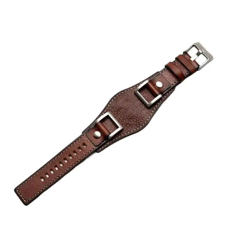 SCHIK Genuine leather watchbands For Fossil JR1157 watch band accessories Vintage style strap with high quantity Stainless