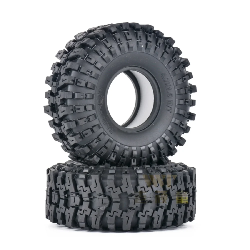 RGT 2PCS Tire EX86190 RC Remote Control Model Car 1 9 Inch Tire Belt 1-10-1-9-rc-tires-rc-off-road-tire-for-crawler-trucks-grey-etsy