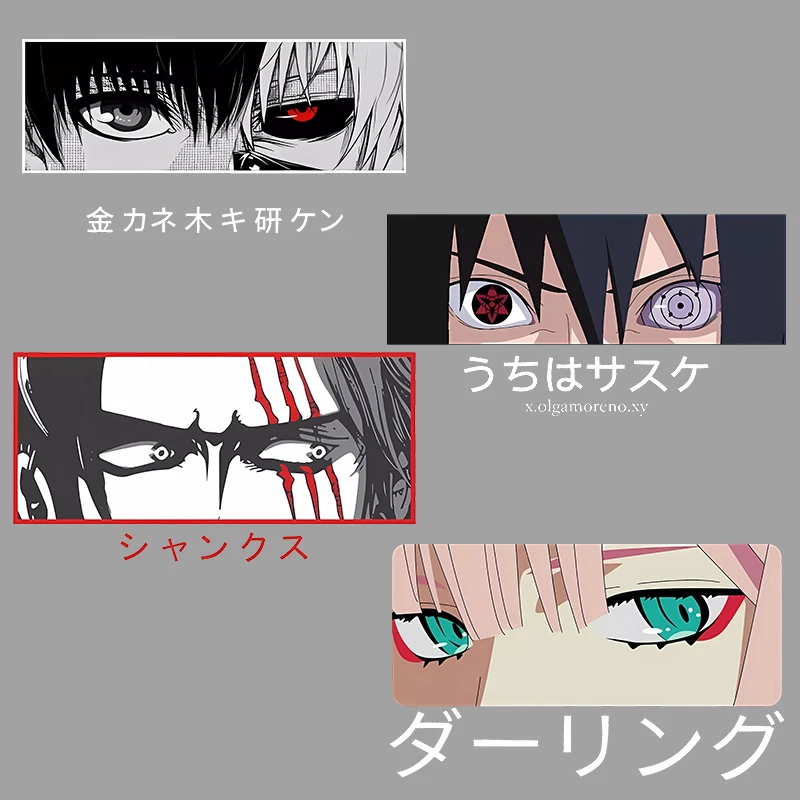 

Japanese anime Tokyo ghoul Sasaki Haise Heat Transfer Iron On T-Shirt Parches Ropa DIY Heat-Adhesive Clothing Patches Stickers