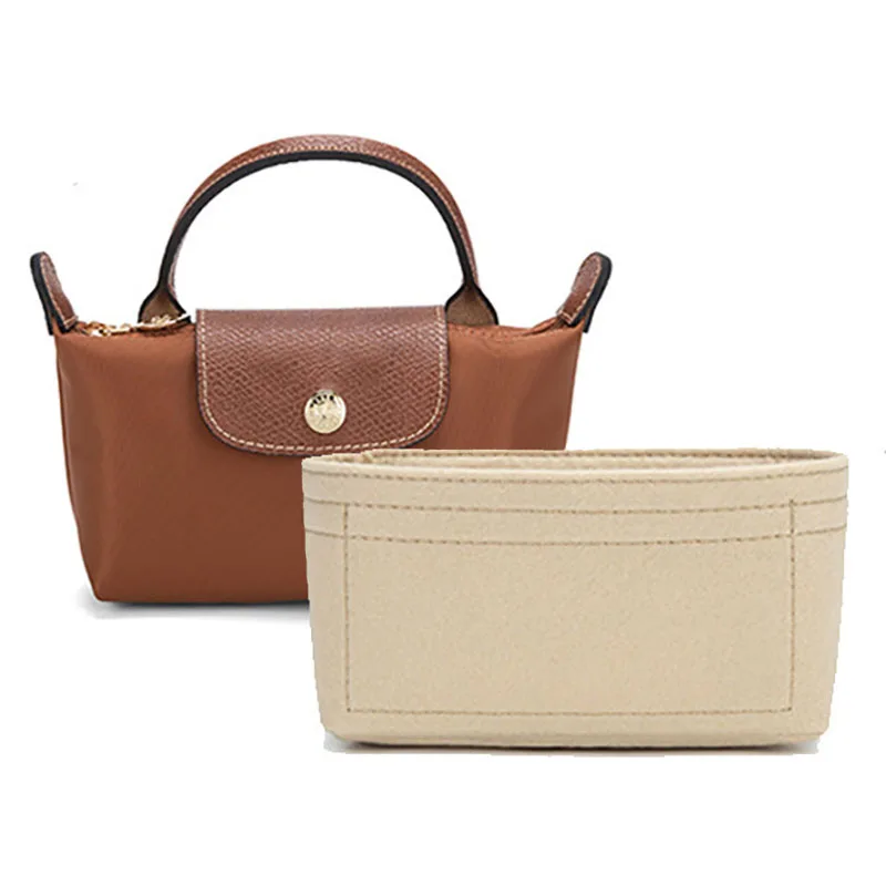 Organizer Per Borse Per Mini Borse Longchamp La Borsa Per Fodera Borsa In Feltro Inserto Per Borsa Borse Per Borse