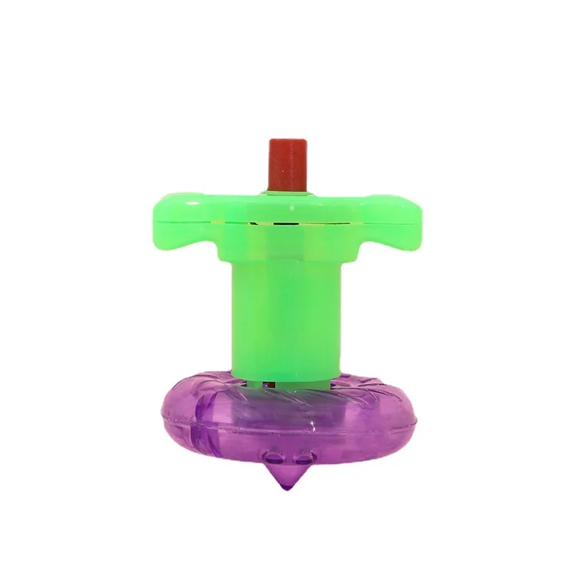 5PCS Mini Spinning Speed GyroToyscreative Nostalgia Children With Launcher Children Gifts Kids Toys