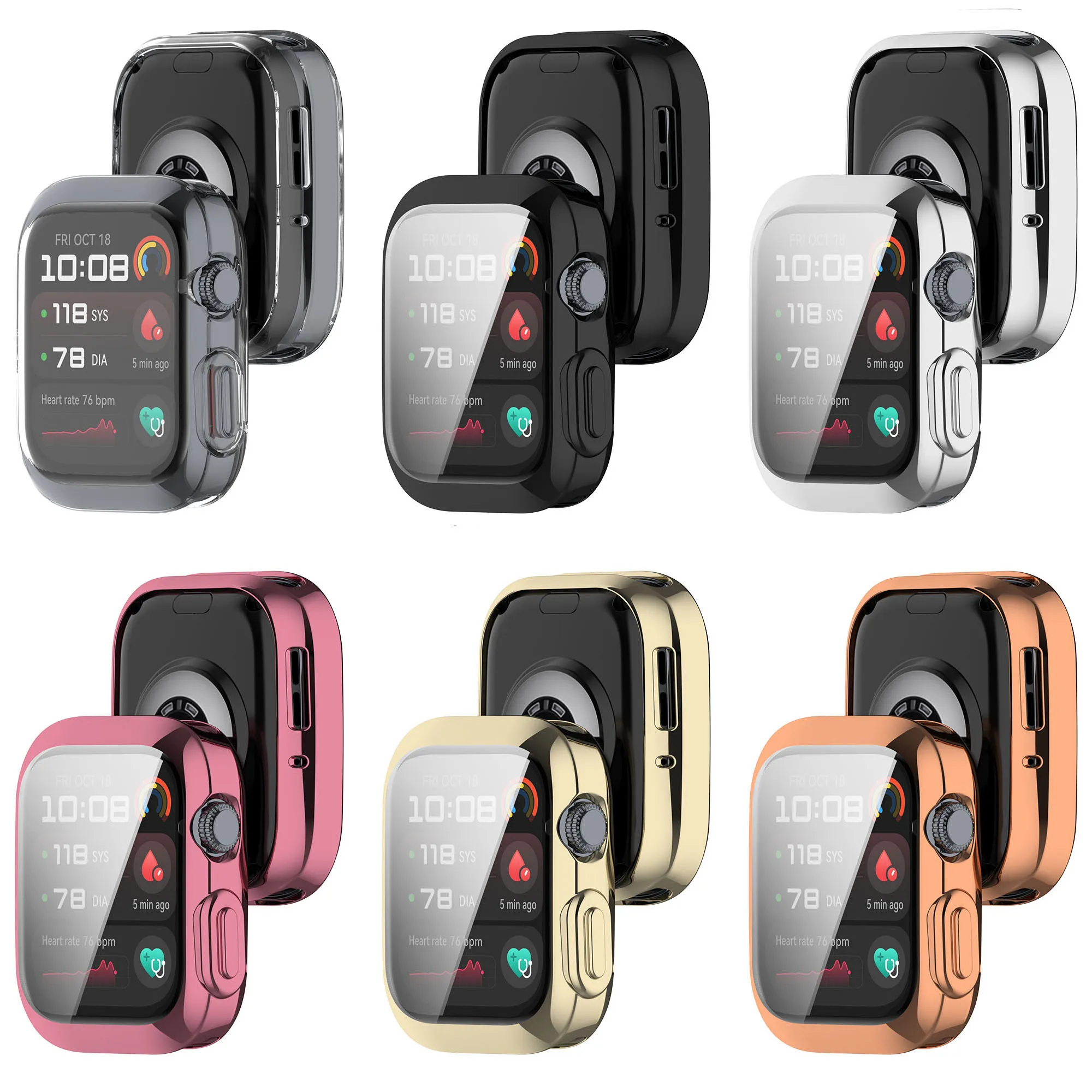 Durable TPU Protective Shell & Screen Protector