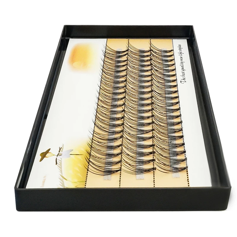 

10D Professional Makeup 60pcs Individual Cluster EyeLashes Grafting Fake False Lashes Eyelash Extension Individual Cilias