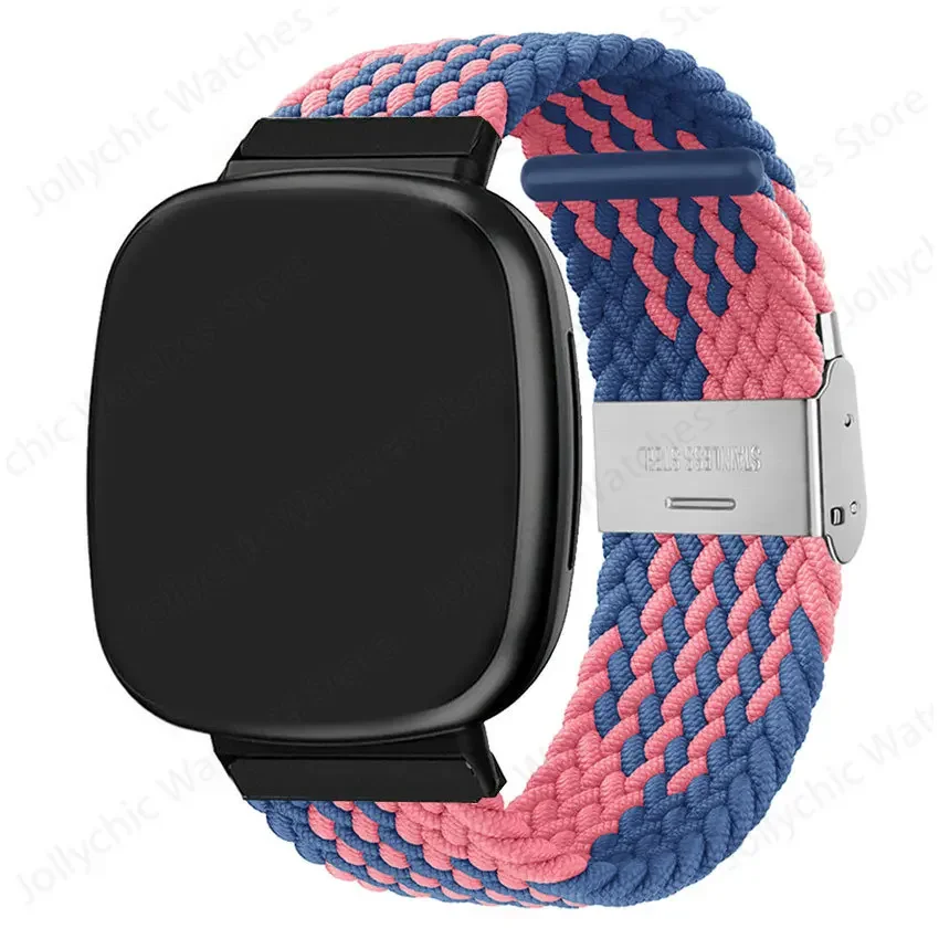Adjustable Braided Nylon Sport Watchband Strap
