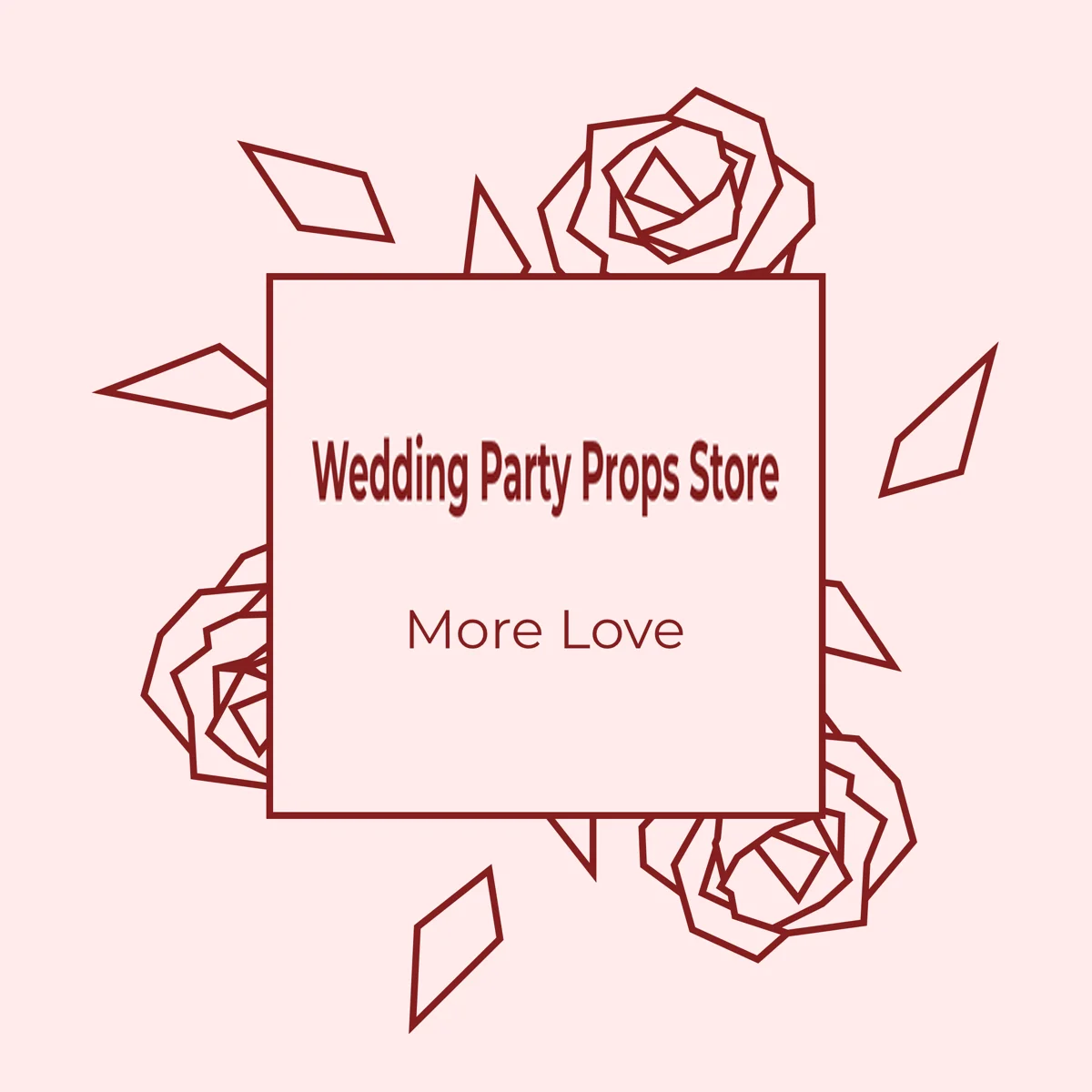 Wedding Party Props Store