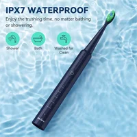SEJOY Sonic Electric Toothbrush Teeth Whitening Vibration 5 Modes 8 Replacement Brush Heads USB Rechargeable 2