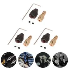 

Portable Electric Motor Shaft Mini Drill Chuck Fixture 0.3-3.2mm Drill 2.3mm/3.17mm/ 5mm Drill Chuck Hex Drill Chuck Adapter