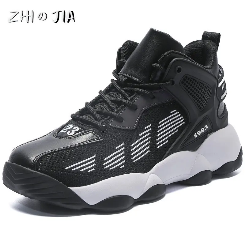 2023 New High Top Men's Casual Sports Shoes Outdoor Anti slip Durable