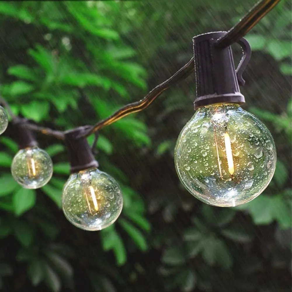 Substituição de Tungstênio Filamento Claro Lâmpada Corda Acessórios Casamento Decorações Incandescente 25 Pçs 6 25 pçs substituição de tungstênio filamento claro