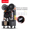 XEOLEO Full Automatic Cup Sealing Machine Cup Sealer Milk Tea Drink Shop Plastic Paper Cup Sealer Machine For Milk Bubble Tea 1