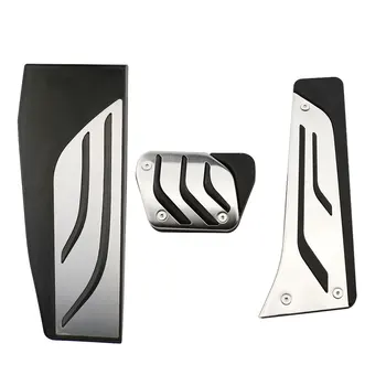 Pedali auto per BMW F20 F21 F22 F23 F24 F30 F31 F32 F33 F34 F35 F36 F80 F82 F83 E81 E82 E88 E90 E91 E92 E93 LHD Auto Pedale Copertura