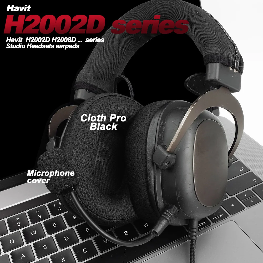 Earphone Pads for Antryx Thunder Replacement Earpads Headphones Earmuffs Mesh Memory Covers Sponge Protein