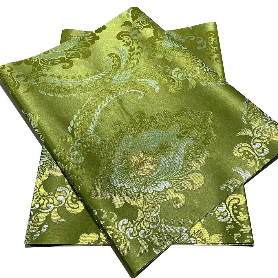 2 Stück 3D-bestickte Sego-Kopfbedeckung – für vorgebundene Turban-Kappe aus luxuriösem Schweizer Damast, afrikanisches Gele für Hochzeiten und Veranstaltungen TXH-22-13 – Detail 17