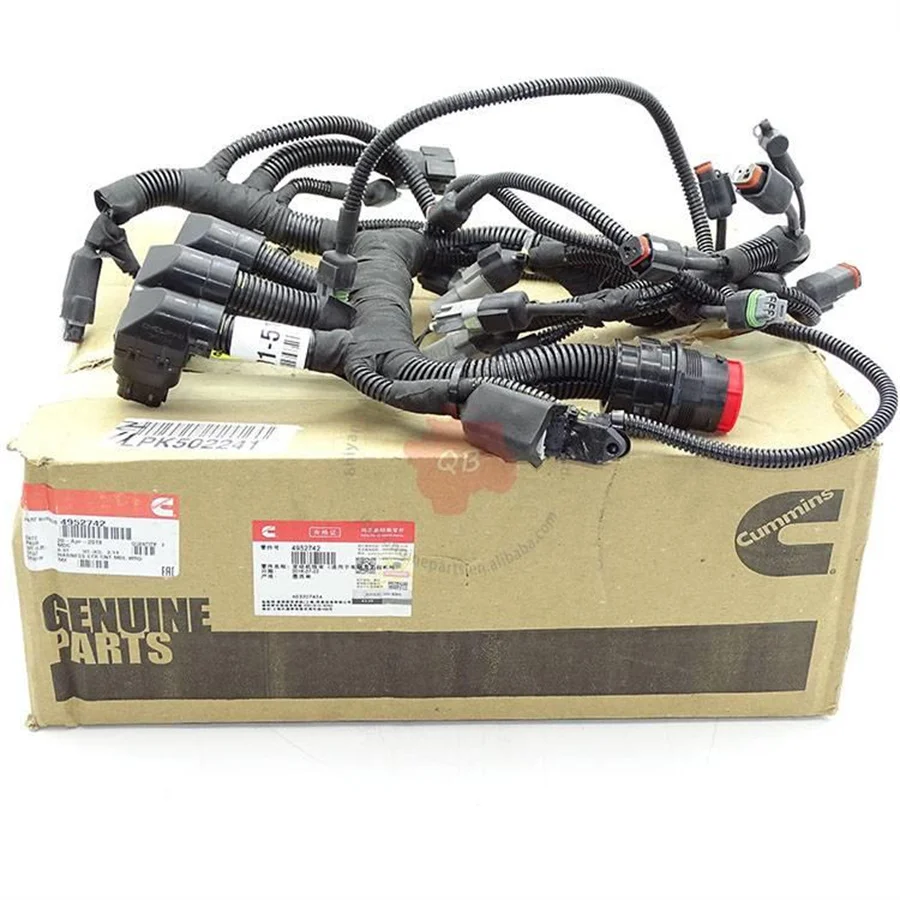 

Cummins ISX15 engine linear speed assembly for XCMG 700 excavator construction machinery generator set 4952742 3101579
