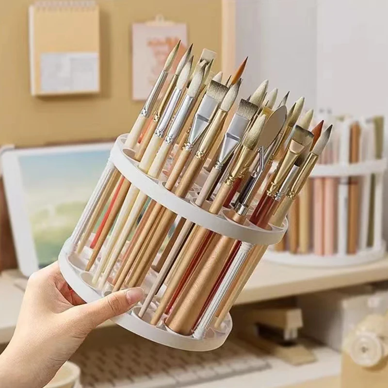 Painting Tool Holder, Pencil And Brush Drying Holder