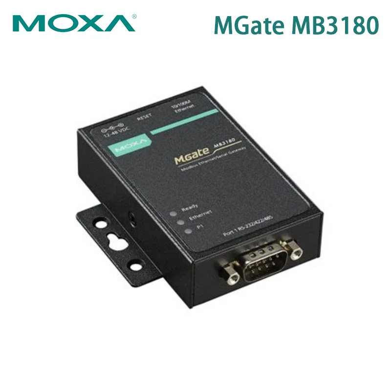 MOXA MGate MB3180 Modbus TCP Gateway