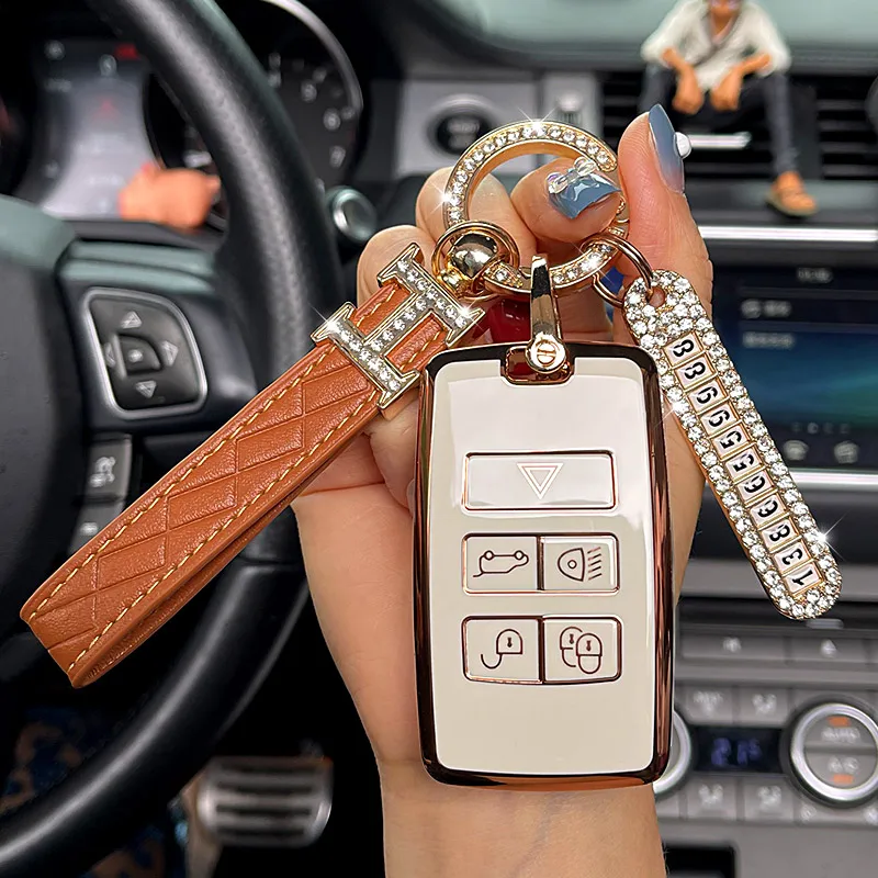 Cover Chiave/telecomando per auto per jaguar xf xj per land freelander 2 rover coperchio di protezione 11 Cover Chiave/telecomando per auto per jaguar xf xj per land freelander 2 rover coperchio di protezione - Sb86d2755062547349444b284fdb9530fV