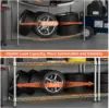 2200 LBS Garage Shelving 5 Tier Industrial Metal Shelving Units for Commercial, Basement, Pantry, Warehouse, School 3
