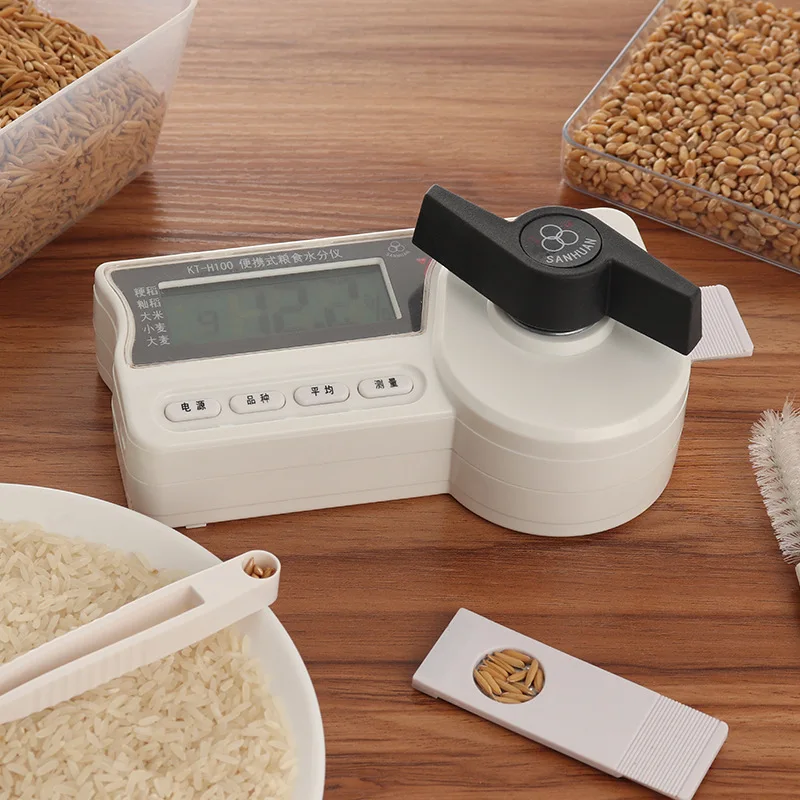 

Hot selling Portable Grain Moisture Meter