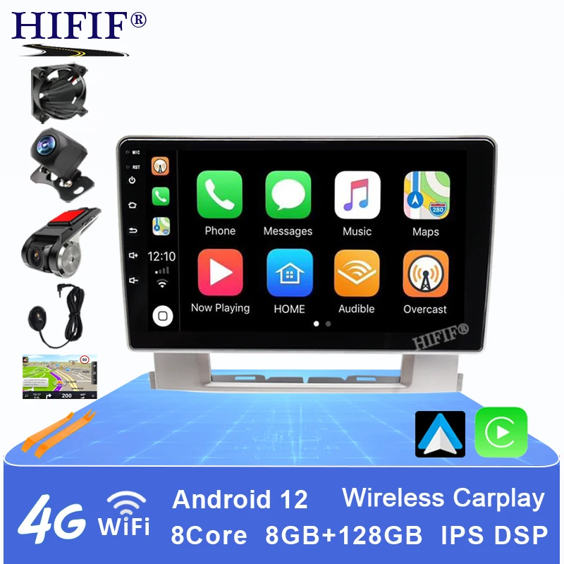 9.7 Zoll Android 15 Auto Radio Für Opel Astra J & Buick Excelle - Mit Carplay, Android Auto & Rückfahrkamera